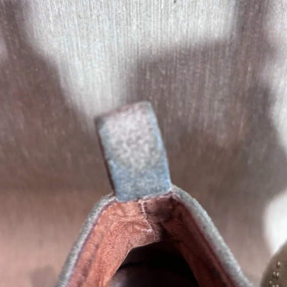 JEFFREY CAMPBELL Sz 8 Asterial Star Pull On Stacked Heel Stars Studded Booties - Picture 6 of 14